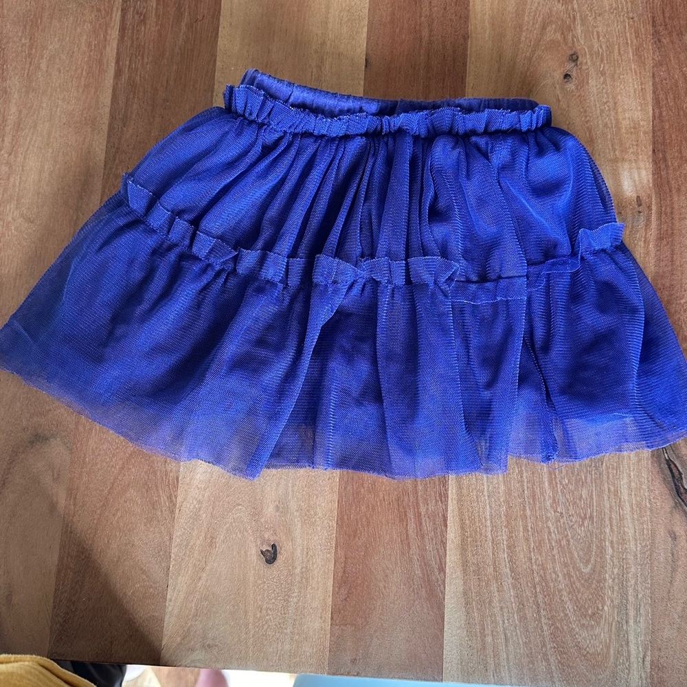 Tea Collection Tulle Skirt Size 3 - Picture 1 of 4